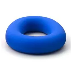 Sport Fucker Cockring en silicone Hero Ring 35 mm Bleu